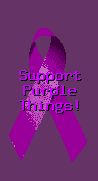 Purple Ribbon Campaign to Support Purple Things